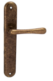 Dveřní kování MP Elegant (OBA - Antik bronz) - MP OGS (bronz česaný mat)