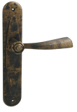 Dveřní kování MP LI - ROSE - SO 996 (OBA - Antik bronz) - MP OBA (antik bronz)
