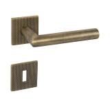 Dveřní kování MP FAVORIT - HR 4002 5SQ T2 (OGS) - MP OGS (bronz česaný mat)