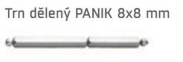 Trn dělený ROSTEX PANIK 8x8 mm