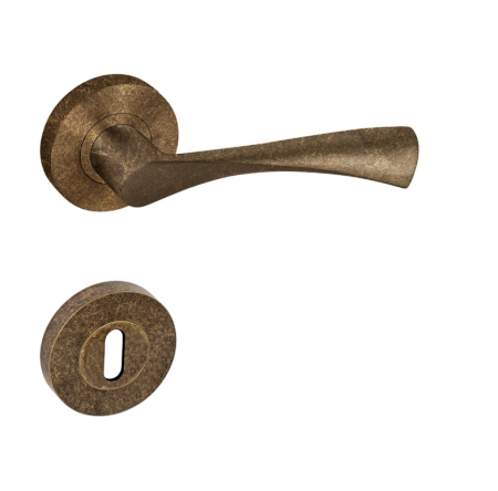 Dveřní kování MP Spirit R (OBA - Antik bronz)