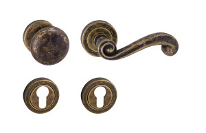 Dveřní kování MP CARLA - R 738 (OBA - Antik bronz)