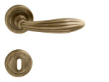 Dveřní kování MP Sofia R 1917 (OGS - Bronz česaný matný) - MP OGS (bronz česaný mat)