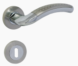 Dveřní kování Lienbacher Sonata II (chrom/nikl mat) - Lienbacher chrom/nikl mat