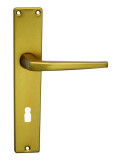 Dveřní kování COBRA UNIVERSAL (F4 - bronzový elox) - COBRA F4 (bronzový elox)