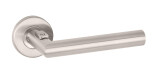 Dveřní kování TWIN VISION H 1802 FAST LOCK (E) - Twin E (nerez matná)