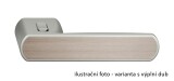 Dveřní kování TWIN ALLEGRA 1618 FAST LOCK (XR) - Twin XR (inoxchrom)