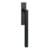 Okenní klika TWIN HS PORTÁL ALFA IH040 (CM) - Twin CM (černý mat)