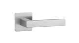 Dveřní  kování MP SH - KVADRAT - HR 1760 3SM (BN - Broušená nerez) - MP BN (broušená nerez)