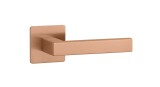 Dveřní kování MP SH - KVADRAT - HR 1760 3SM (CUM PVD - Měď matná PVD) - MP PVD CUM (matná měď)