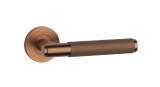 Dveřní kování MP SH - OVAL - R 1741 PRO 8 MM (CUM PVD - Měď matná PVD) - MP CUM (matná měď)