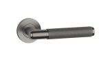 Dveřní kování MP SH - OVAL - R 1741 PRO 8 MM (T PVD - Titan PVD) - MP Titan