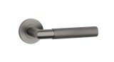 Dveřní kování MP SH - OVAL - R 1742 PRO 8 MM (T PVD - Titan PVD) - MP Titan