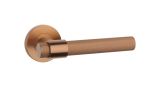 Dveřní kování MP SH - OVAL - R 1743 PRO 8 MM (CUM PVD - Měď matná PVD) - MP CUM (matná měď)