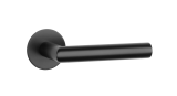Dveřní kování MP SH - OVAL - R 1750 3SM (BS - Černá matná) - MP BS (černá mat)