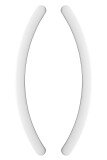 Dveřní MADLO NA POSUVNÉ DVEŘE MP ONE - pár (Bílá matná) - délka  375 mm - MP WS (bílá mat)