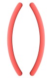 Dveřní MADLO NA POSUVNÉ DVEŘE MP ONE - pár (Červená matná) - délka 375 mm - MP červená