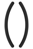 Dveřní MADLO NA POSUVNÉ DVEŘE MP ONE - pár (Černá matná) - 375 mm - MP Černá
