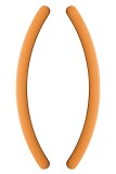 Dveřní MADLO NA POSUVNÉ DVEŘE MP ONE - pár (Oranžová matná) - 375 mm - MP Oranžová