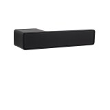 Klika na dveře s uzamykáním MPK - GRANDERA SWITCH LOCK - RT (BS - Černá matná) - MP BS (černá mat)
