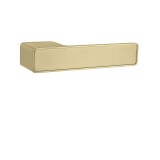 Klika na dveře s uzamykáním MPK - GRANDERA SWITCH LOCK - RT (OLS - Mosaz broušená) - MP OLS Mosaz broušená