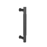 Dveřní madlo MP SH 1770 - kus (BS - Černá matná) -  Délka: 250 mm200 mmØ 20 mm - MP BS (černá mat)