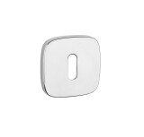 Dveřní rozeta MP AS - QR 7S (OC - ​​Chrom lesklý) - MP OC (chrom lesklý)