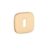 Dveřní rozeta MP AS - QR 7S (OLS - Mosaz broušená) - MP OLS Mosaz broušená