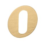 Dveřní rozeta MP VM - 1R (OLM - Zlatá matná) - MP Zlatá