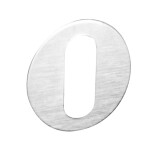 Dveřní rozeta MP VM - 1R (OCS - Chrom broušený) - MP OCS (chrom broušený)