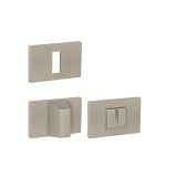 Dveřní rozeta MP TI - RT5 (NP - Nikl perla) - MP NP (nikl perla)