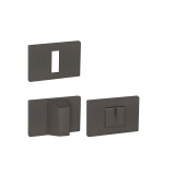 Dveřní rozeta MP TI - RT5  (T - Titan) - MP Titan