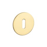 Dveřní rozeta MP SH - R 3SM  (OLV PVD - Mosaz leštěná lakovaná PVD) - MP OLV PVD - Mosaz leštěná lakovaná