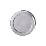 Mušle na posuvné dveře MP GK CIRCLE (BN - Broušená nerez) - MP BN (broušená nerez)