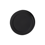 Mušle na posuvné dveře MP GK CIRCLE (Grafit černá) - MP grafit černá