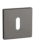 Dveřní rozeta MP AS - HR 5S (ANT.L PVD - Antracit lesklý PVD) - MP antracit