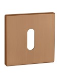 Dveřní rozeta MP AS - HR 5S (CUM PVD - Měď matná PVD) - MP CUM (matná měď)