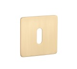 Dveřní rozeta MP SH - HR 3SM (OLS - Mosaz broušená) - MP OLS Mosaz broušená