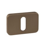 Dveřní rozeta MP MPK - PERFECTA - RT (CUM - Měď matná) - MP CUM (matná měď)