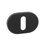 Dveřní rozeta MP MPK - IMPRESSA - OR (BS - Černá matná) - MP BS (černá mat)