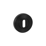 Dveřní rozeta MP - RS (BS PVD - Černá matná PVD PVD) - MP BS (černá mat)