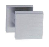 Dveřní madlo MP TI - HR 1924Q (OCS - Chrom broušený) - MP OCS (chrom broušený)