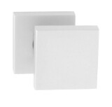 Dveřní madlo MP TI - HR 1924Q (WS - Bílá matná) - MP WS (bílá mat)