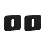 Dveřní rozeta ke klice MP GK - ONE - HR (Grafit černá) - MP grafit černá