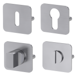 Dveřní rozeta ke klice MP GK - ONE - HR (BN - Broušená nerez) - MP BN (broušená nerez)