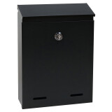 Poštovní schránka RICHTER BK.516.CM (černá matná) - RICHTER Černá matná