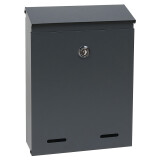 Poštovní schránka RICHTER BK.516.AM (antracit matná) - RICHTER antracit matná