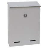 Poštovní schránka RICHTER BK.516.SM (stříbrná matná) - Richter stříbrný