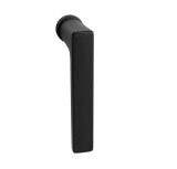 Klika na eurookno MP VM - DK - BAAR - R mini (BS - Černá matná) - MP BS (černá mat)