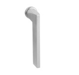 Klika na eurookno MP VM - DK - ATLANTA - R mini (OCS - Chrom broušený) - MP OCS (chrom broušený)